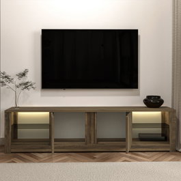 Hanah Home Soporte de TV Aydos - Oak